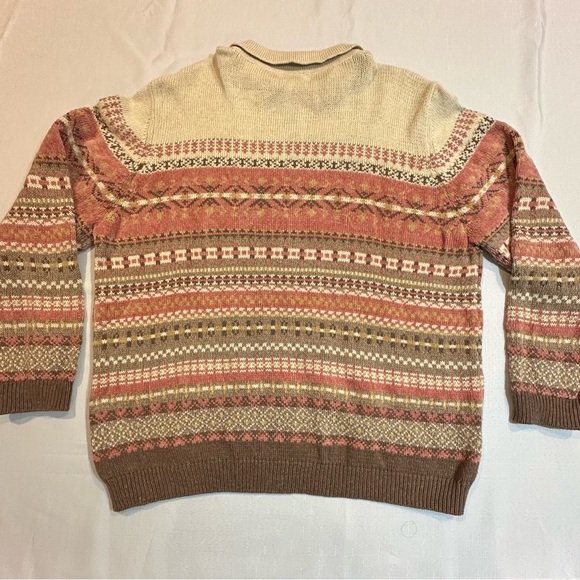 Alfred Dunner Sweater 2X – Vintage Ramie Cotton Knit, Made in Hong Kong - Picture 9 of 9